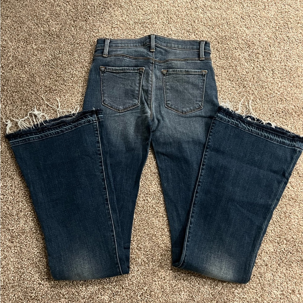 J Brand Stretch Flare Denim Size 25